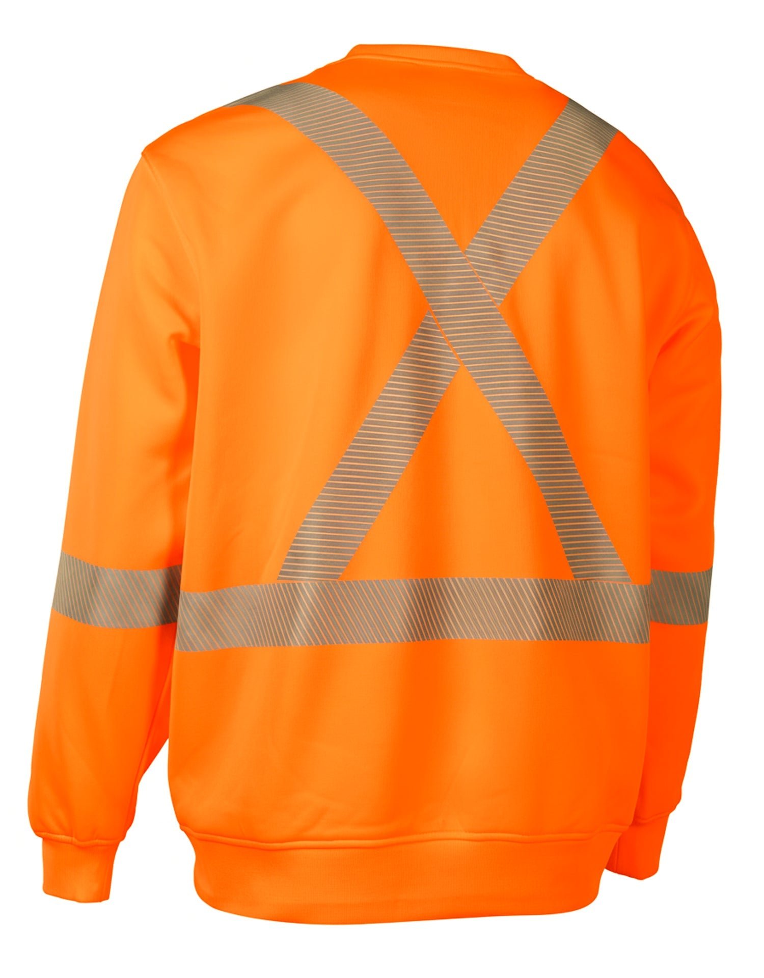 Forcefield Hi-Vis Crew Neck Sweatshirt with Segmented Tape - Image 5