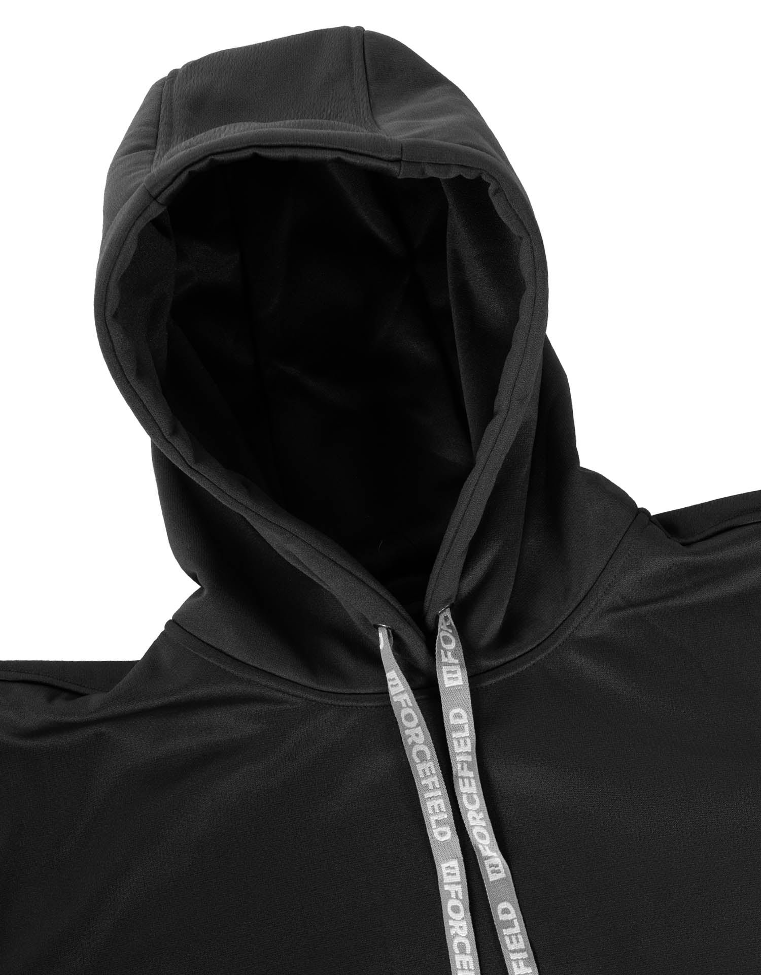 Forcefield Premium Polyester Fleece Pullover Hoodie with Double-Lined Hood - Image 4