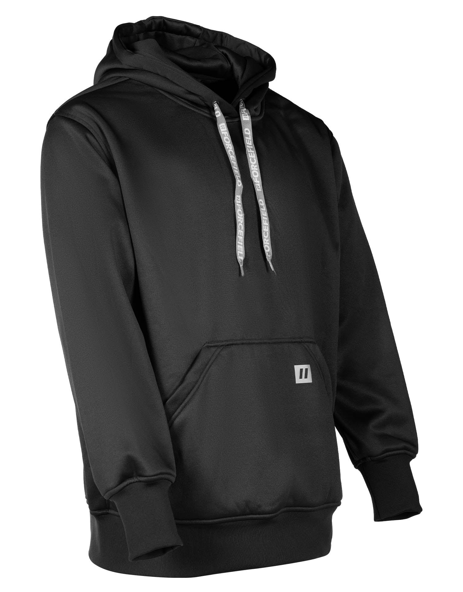 Forcefield Premium Polyester Fleece Pullover Hoodie with Double-Lined Hood - Image 2
