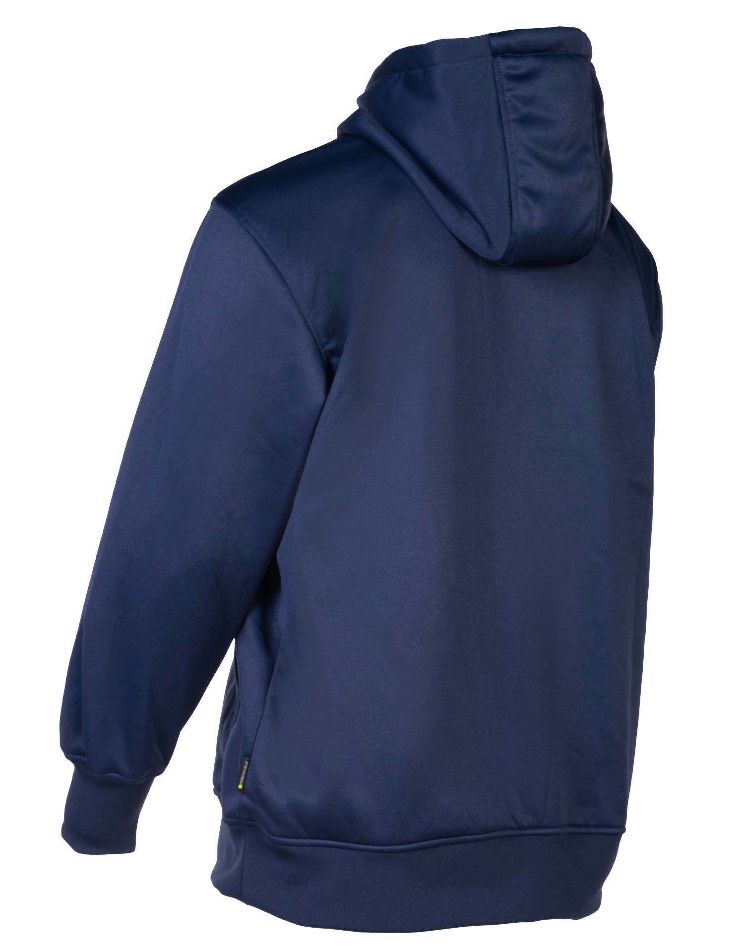 Forcefield Premium Polyester Fleece Pullover Hoodie with Double-Lined Hood - Image 6