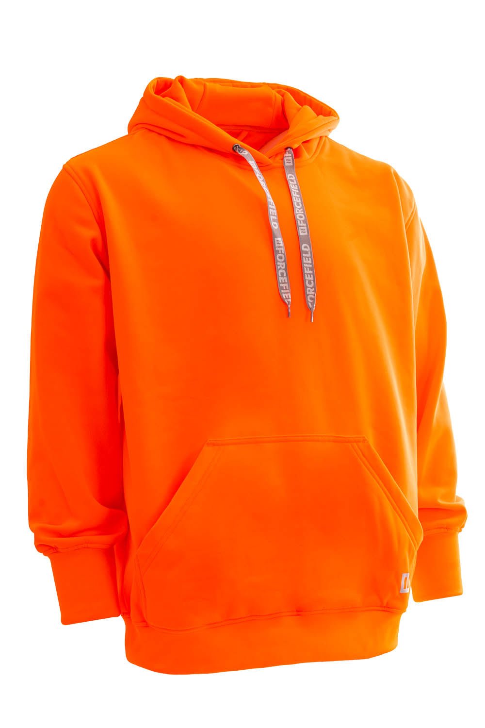 Forcefield Hi Vis Orange Deluxe Pullover Hi Vis Hoodie