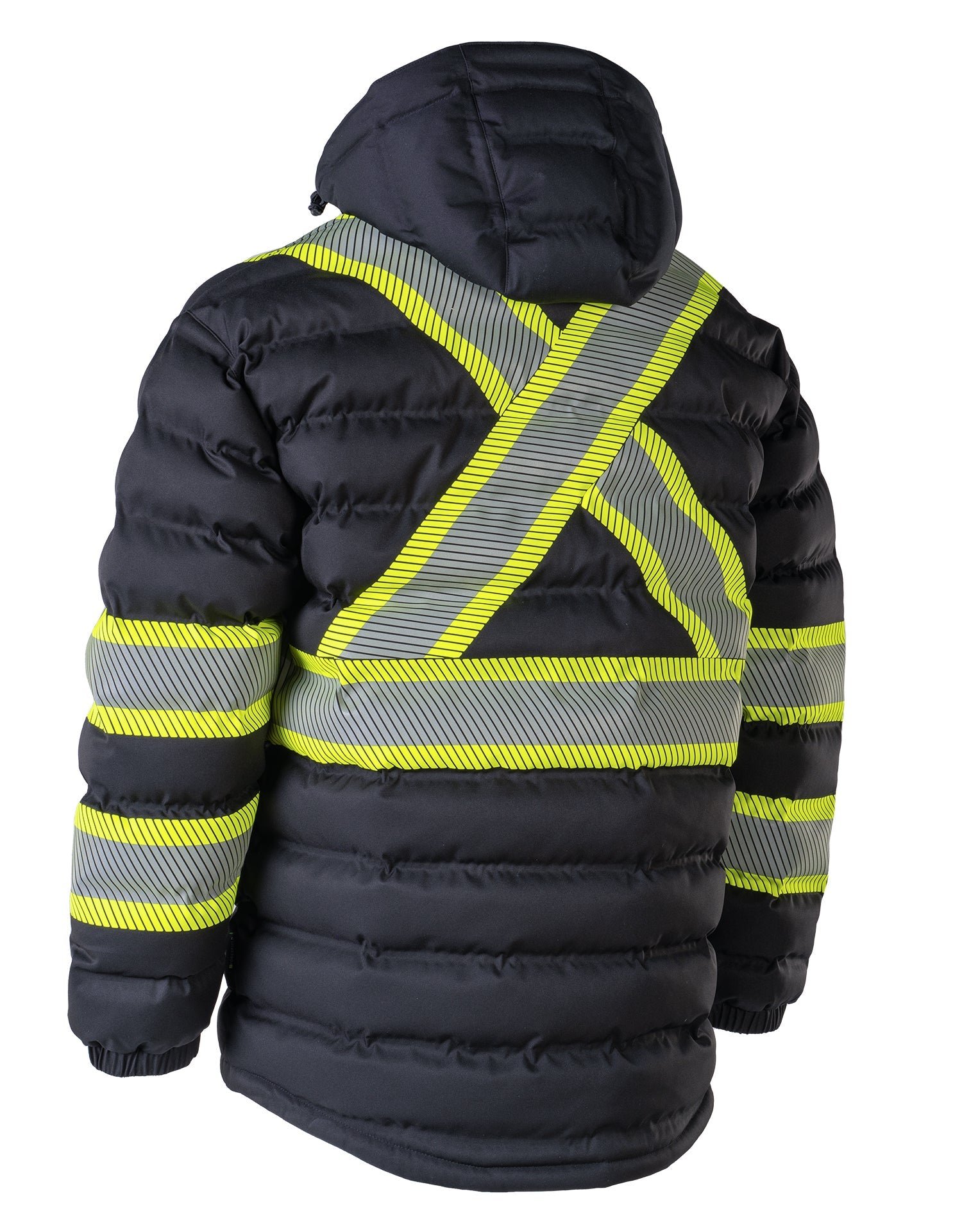 Forcefield Hi Vis Safety Puffer Jacket - Image 15