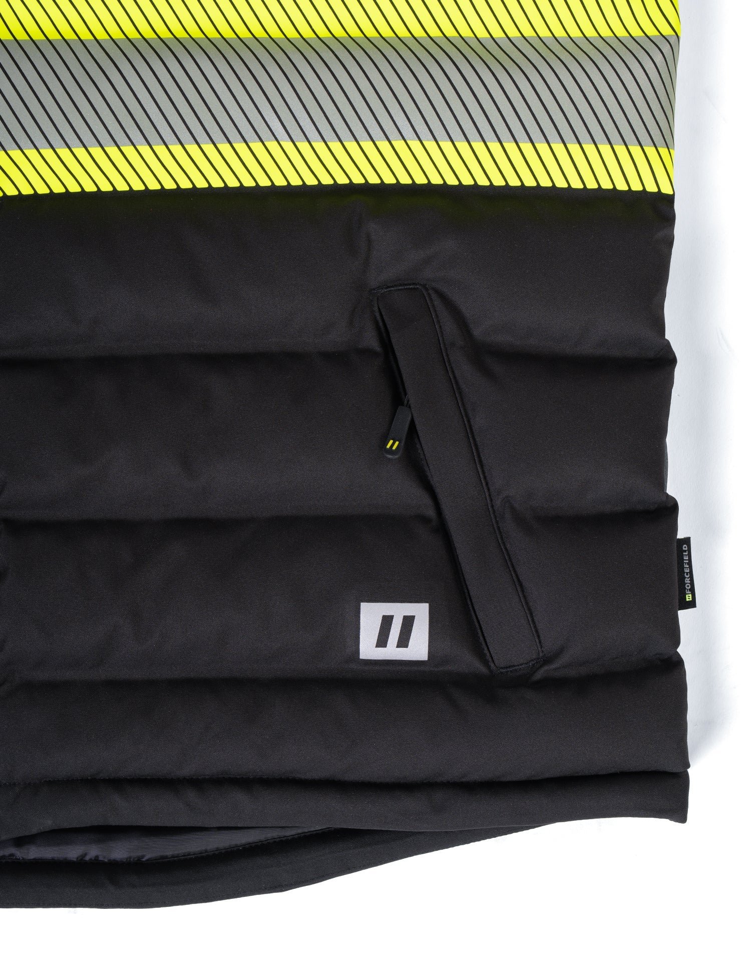 Forcefield Hi Vis Safety Puffer Jacket - Image 3