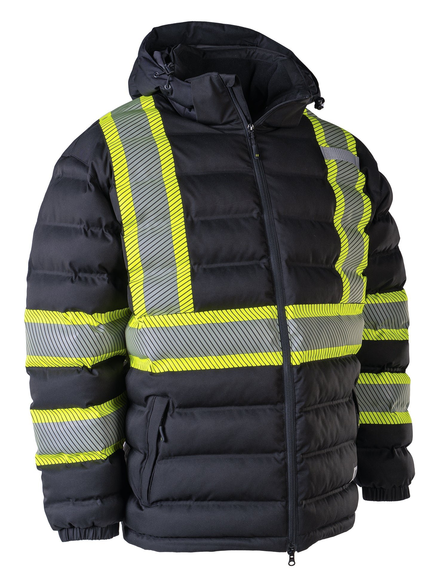 Forcefield Hi Vis Safety Puffer Jacket - Image 12