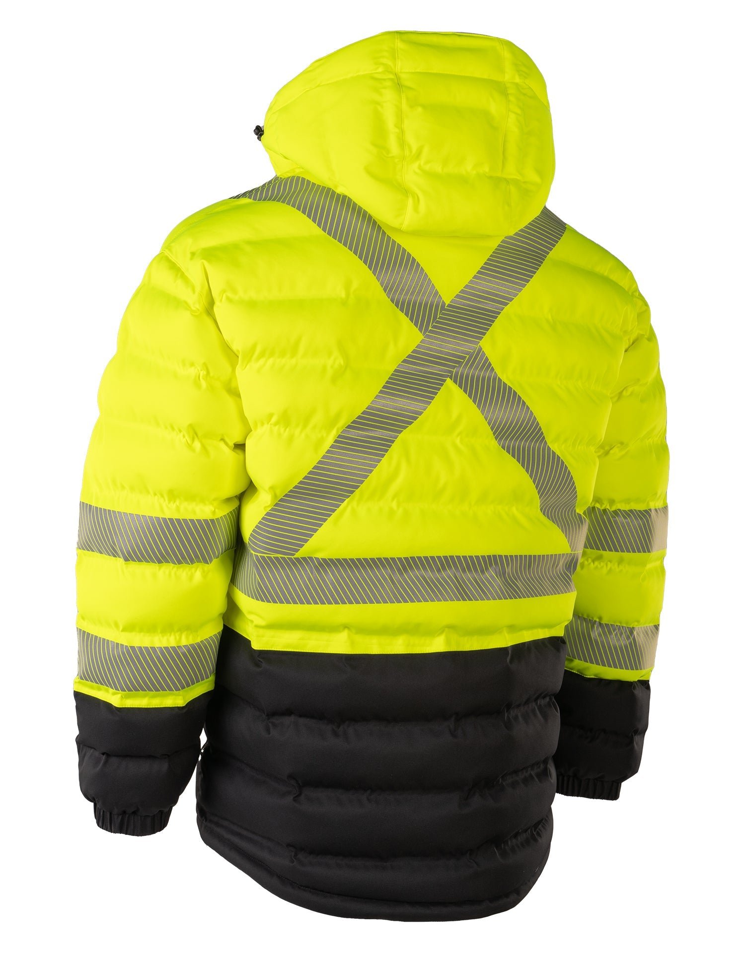 Forcefield Hi Vis Safety Puffer Jacket - Image 5