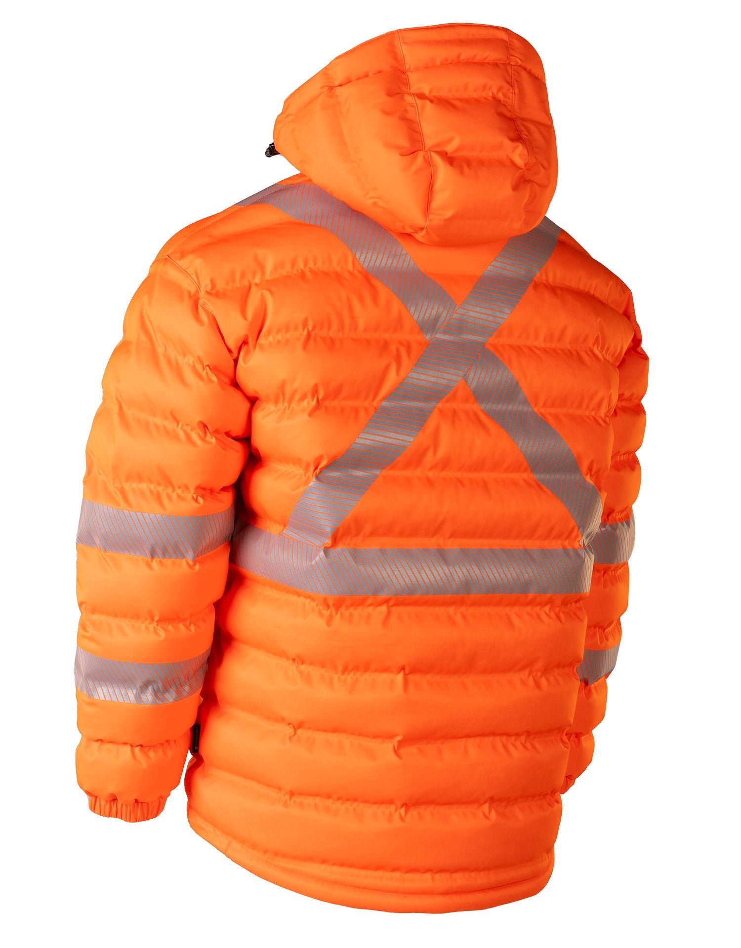 Forcefield Hi Vis Safety Puffer Jacket - Image 11