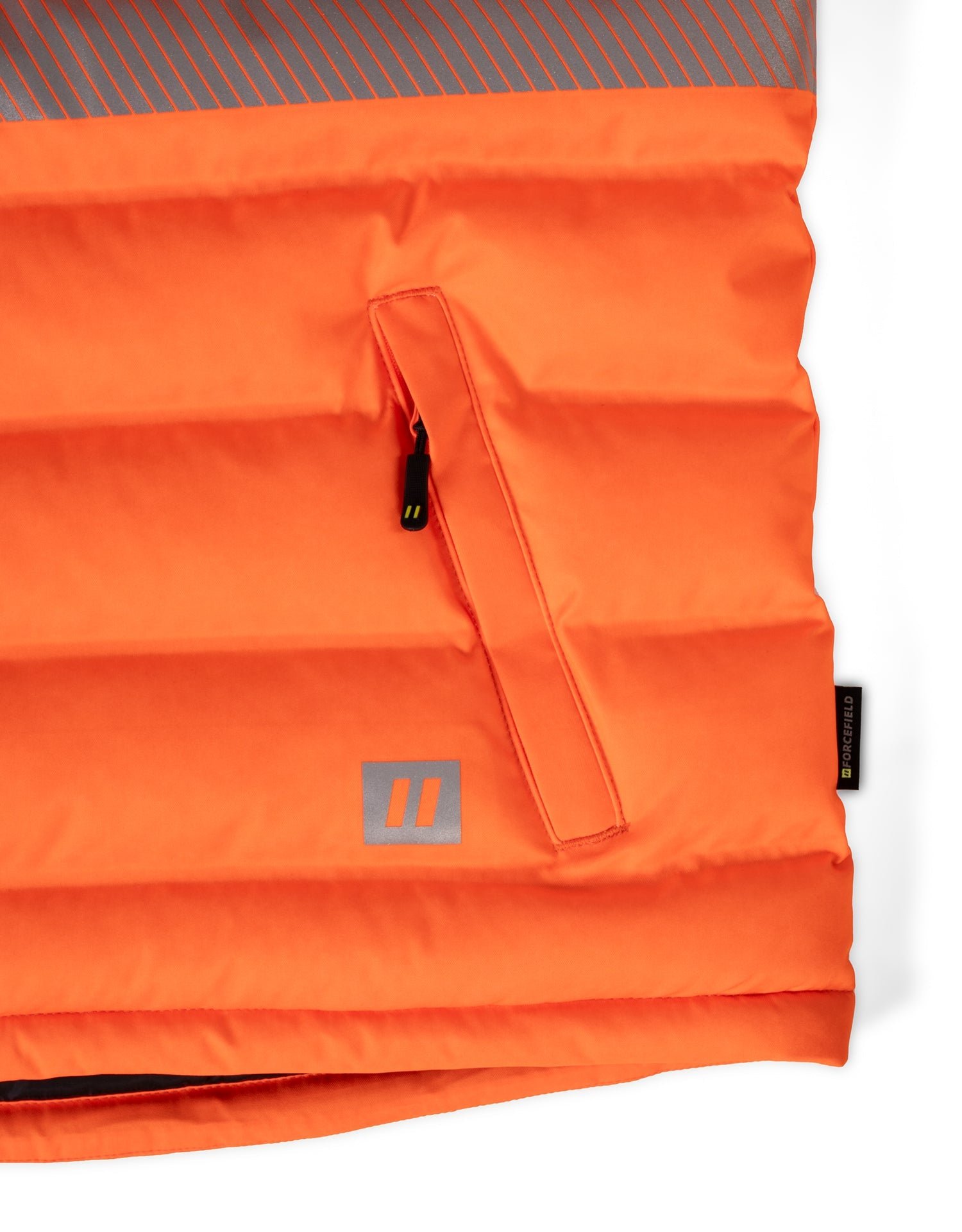 Forcefield Hi Vis Safety Puffer Jacket - Image 8