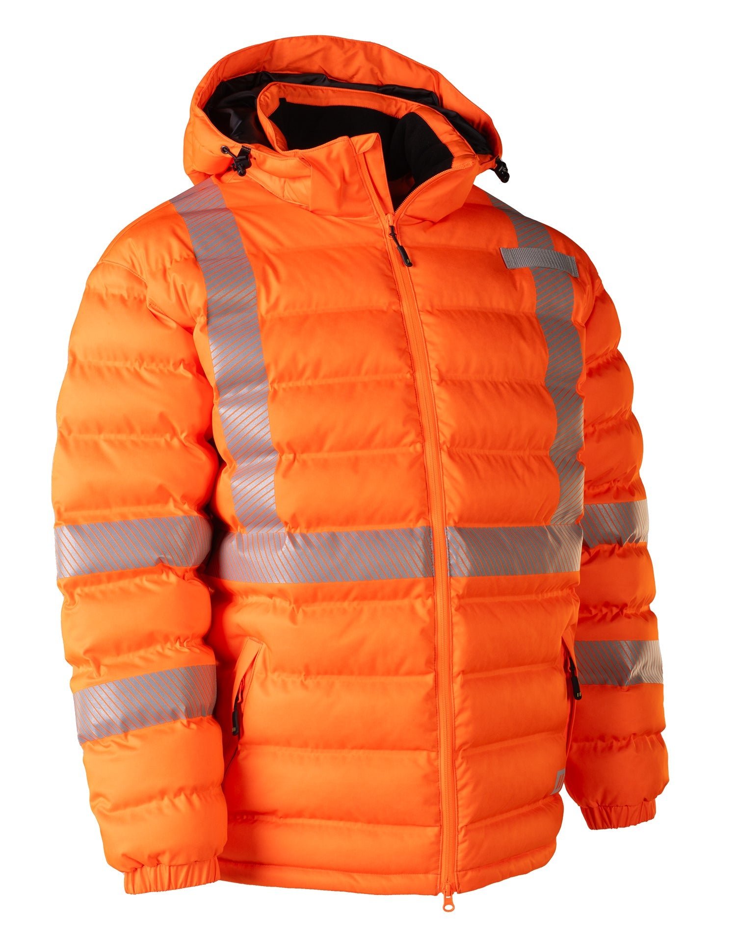 Forcefield Hi Vis Safety Puffer Jacket - Image 6