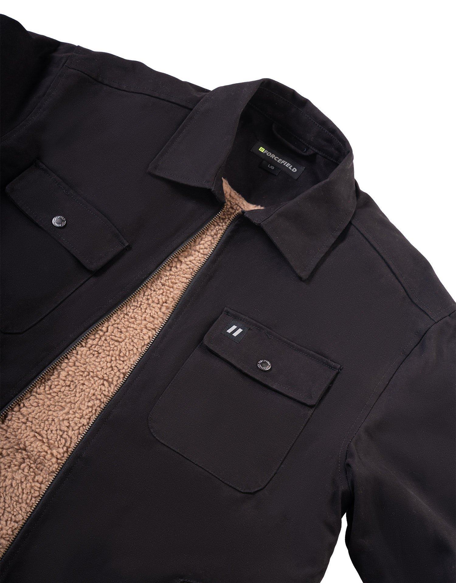Forcefield Sherpa Lined Work Shirt - Image 3
