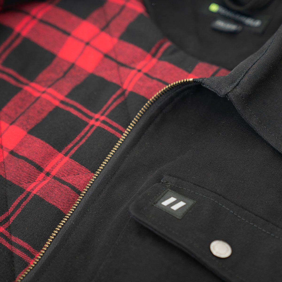 Forcefield Flannel Lined Work Shirt - Image 2