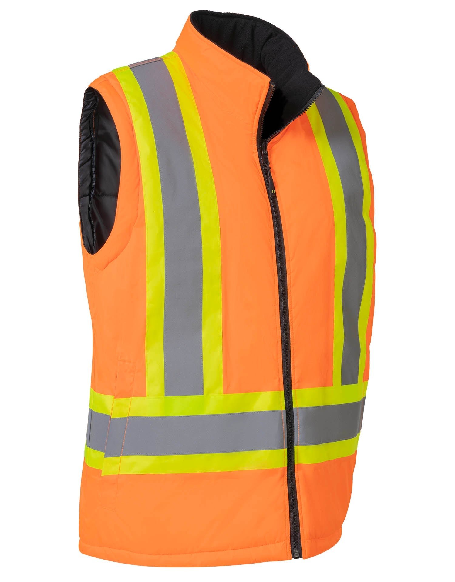 Forcefield Women's Hi-Vis 7-in-1 Safety Parka - Image 3
