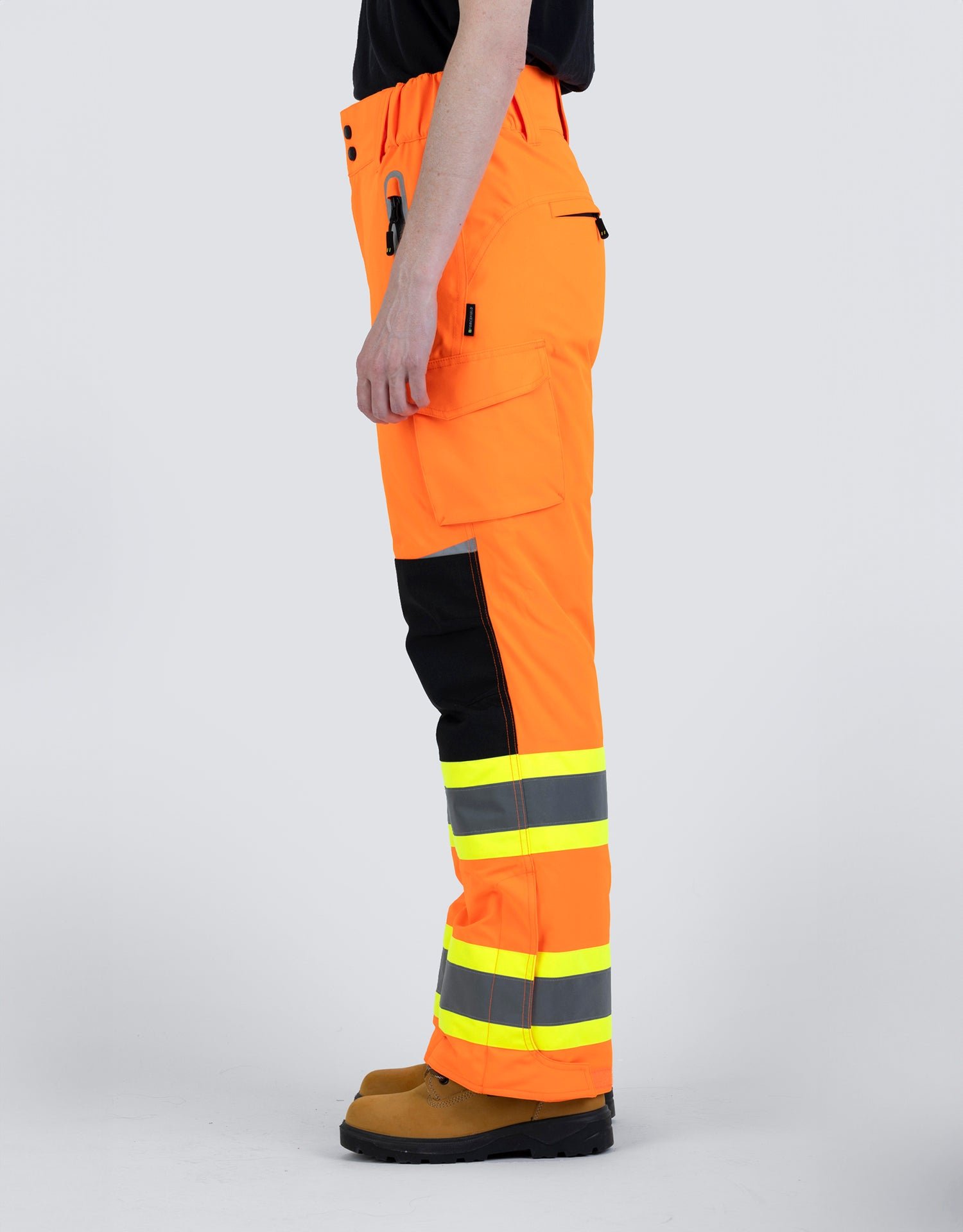 Forcefield Women's Hi-Vis Safety Lined Utility Pants - Image 12