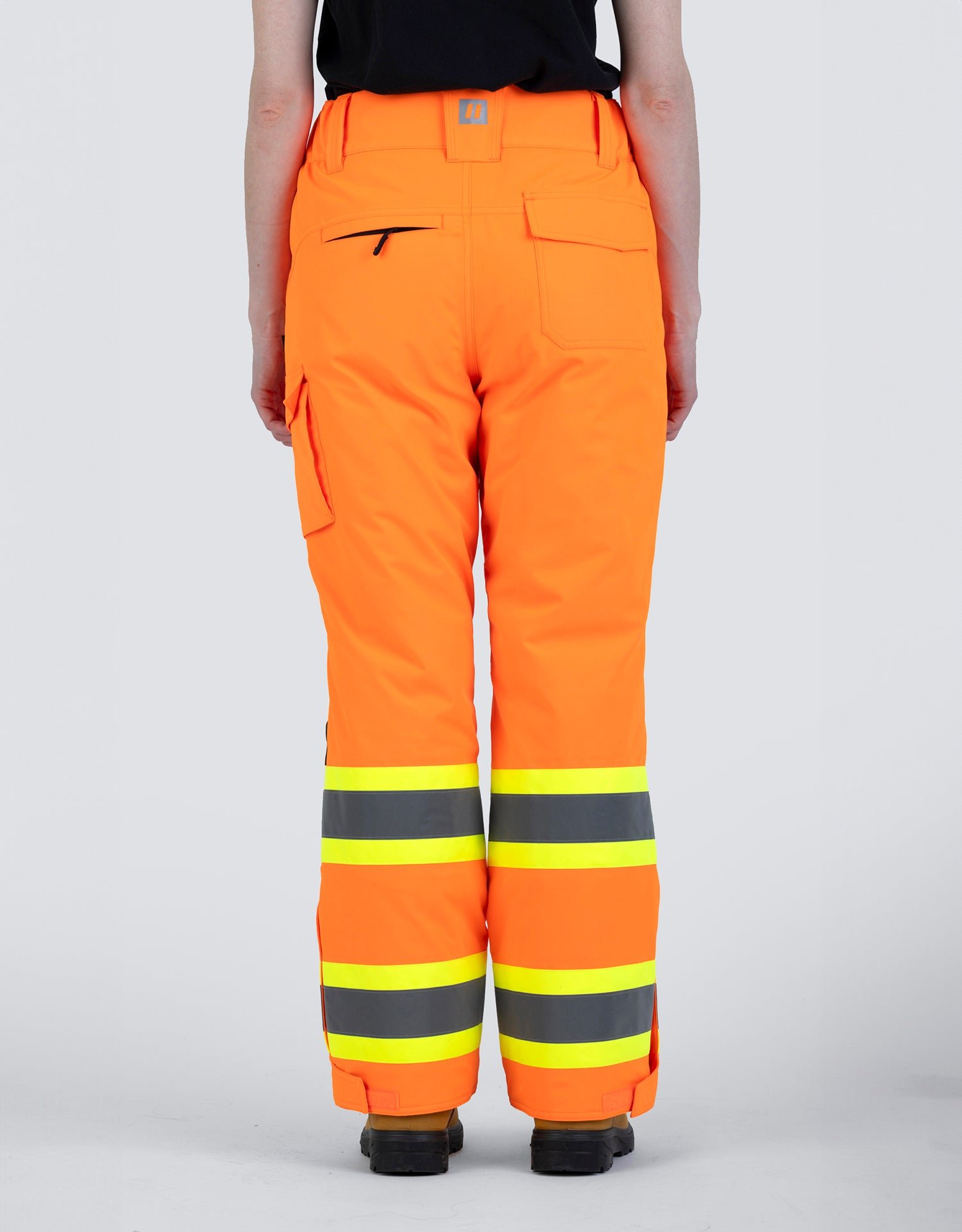 Forcefield Women's Hi-Vis Safety Lined Utility Pants - Image 13