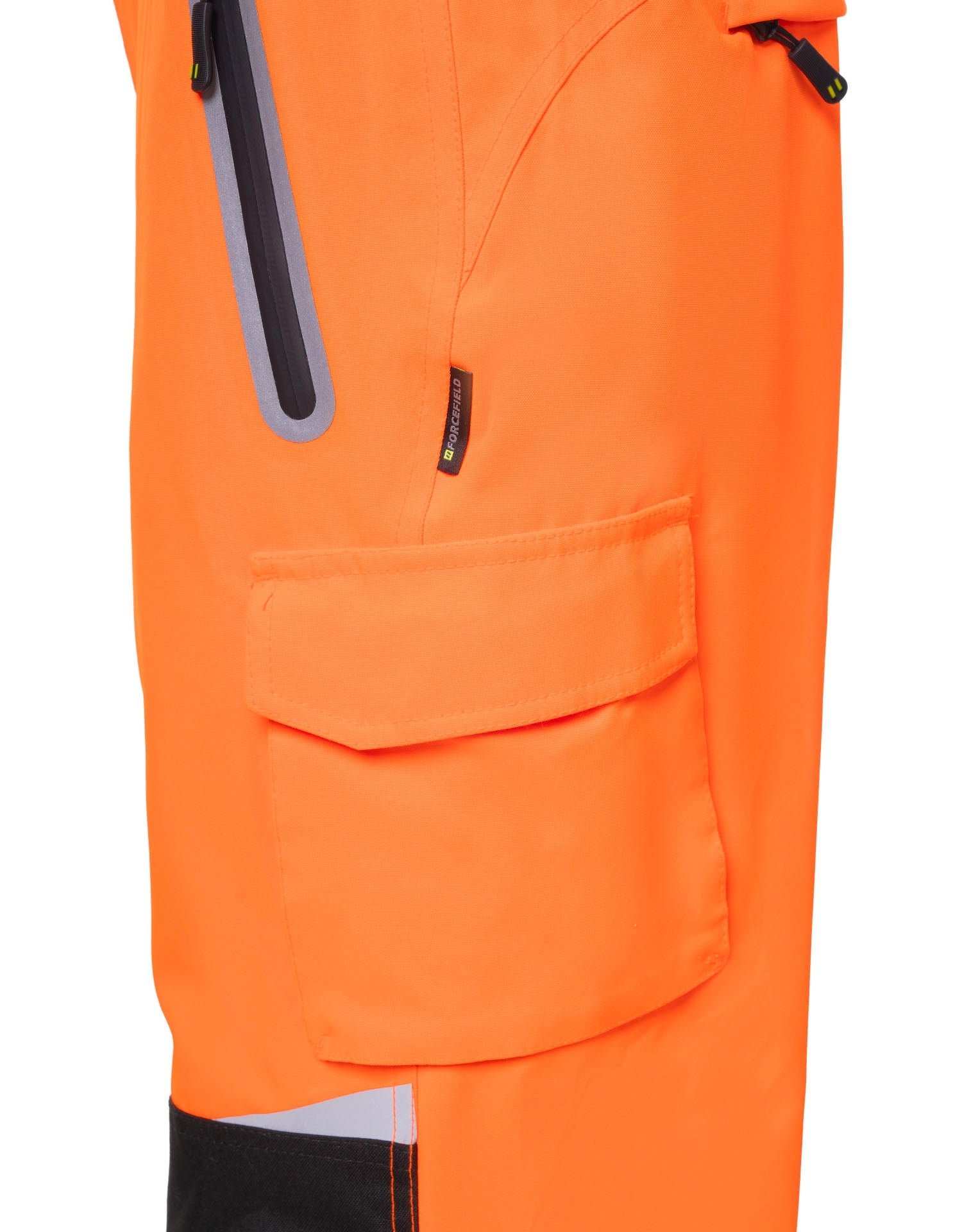 Forcefield Women's Hi-Vis Safety Lined Utility Pants - Image 8