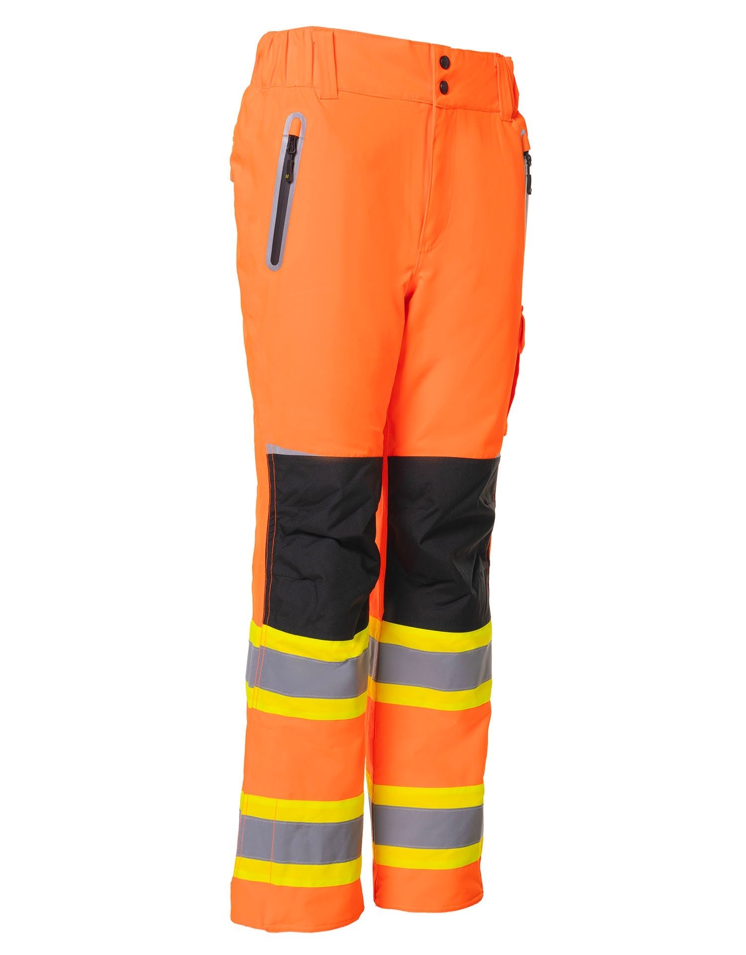 Forcefield Women's Hi-Vis Safety Lined Utility Pants - Image 2