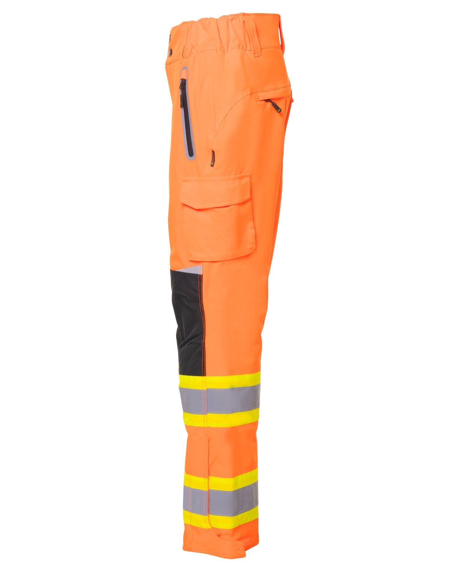 Forcefield Women's Hi-Vis Safety Lined Utility Pants - Image 4