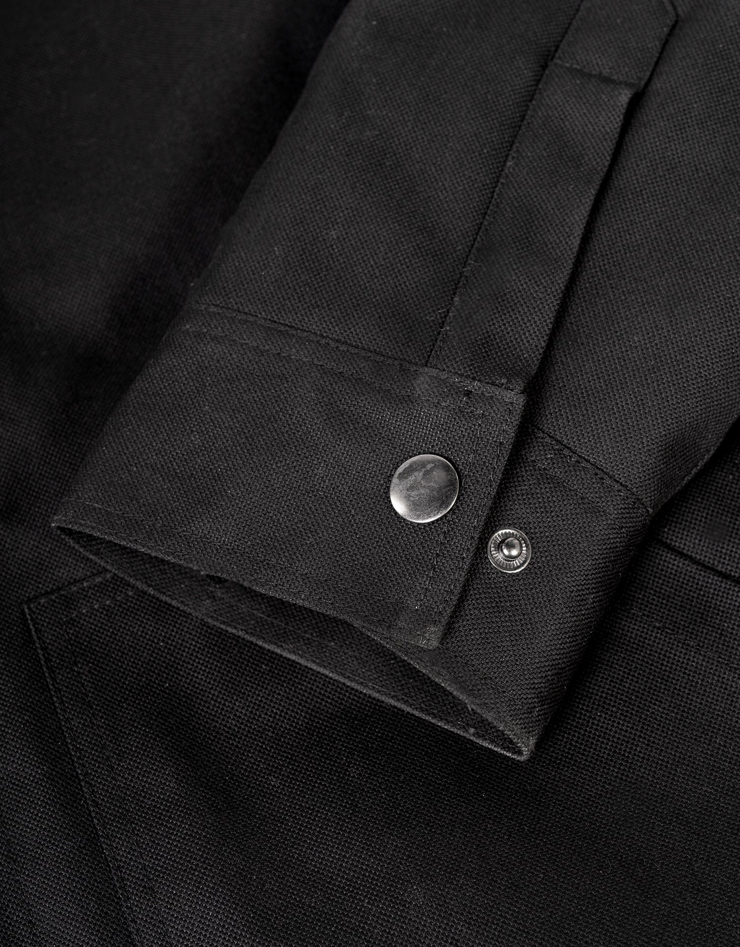 Forcefield Hooded Canvas Work Jacket - Image 3
