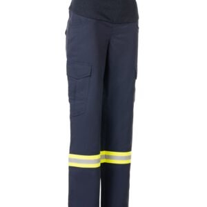 Forcefield Women's Inherent Flame-Resistant 6oz Maternity Low Panel Cargo Work Pant