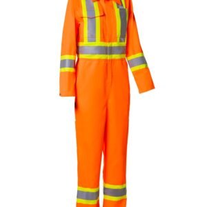 Forcefield Women's Hi-Vis Safety Unlined Coverall