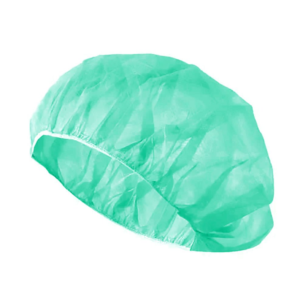 Forcefield Coloured Bouffant Caps, 21", 100 per bag - Image 2