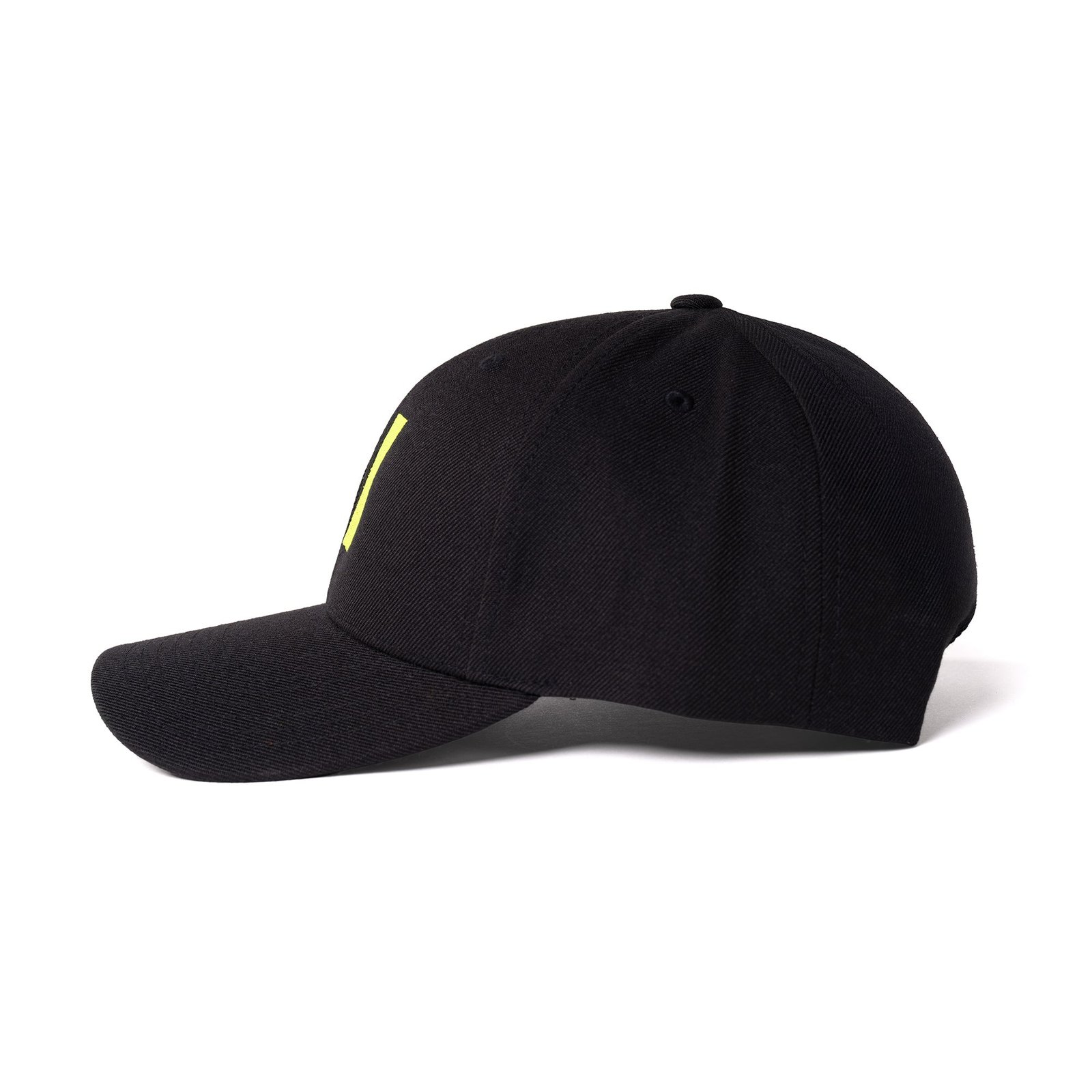 Forcefield Black Flash Logo Baseball Cap - Image 4