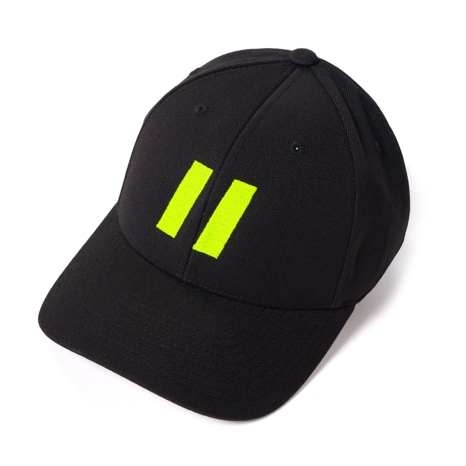 Forcefield Black Flash Logo Baseball Cap - Image 3