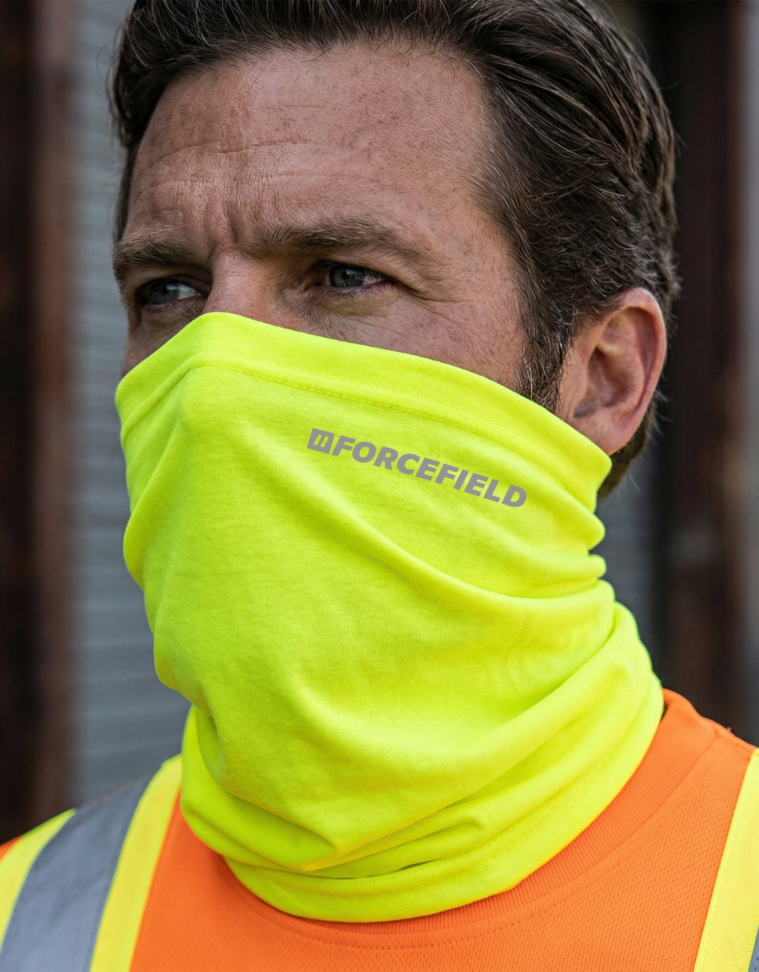 Hi Vis Coolknit™ Protective Neck Gaiter - Image 2
