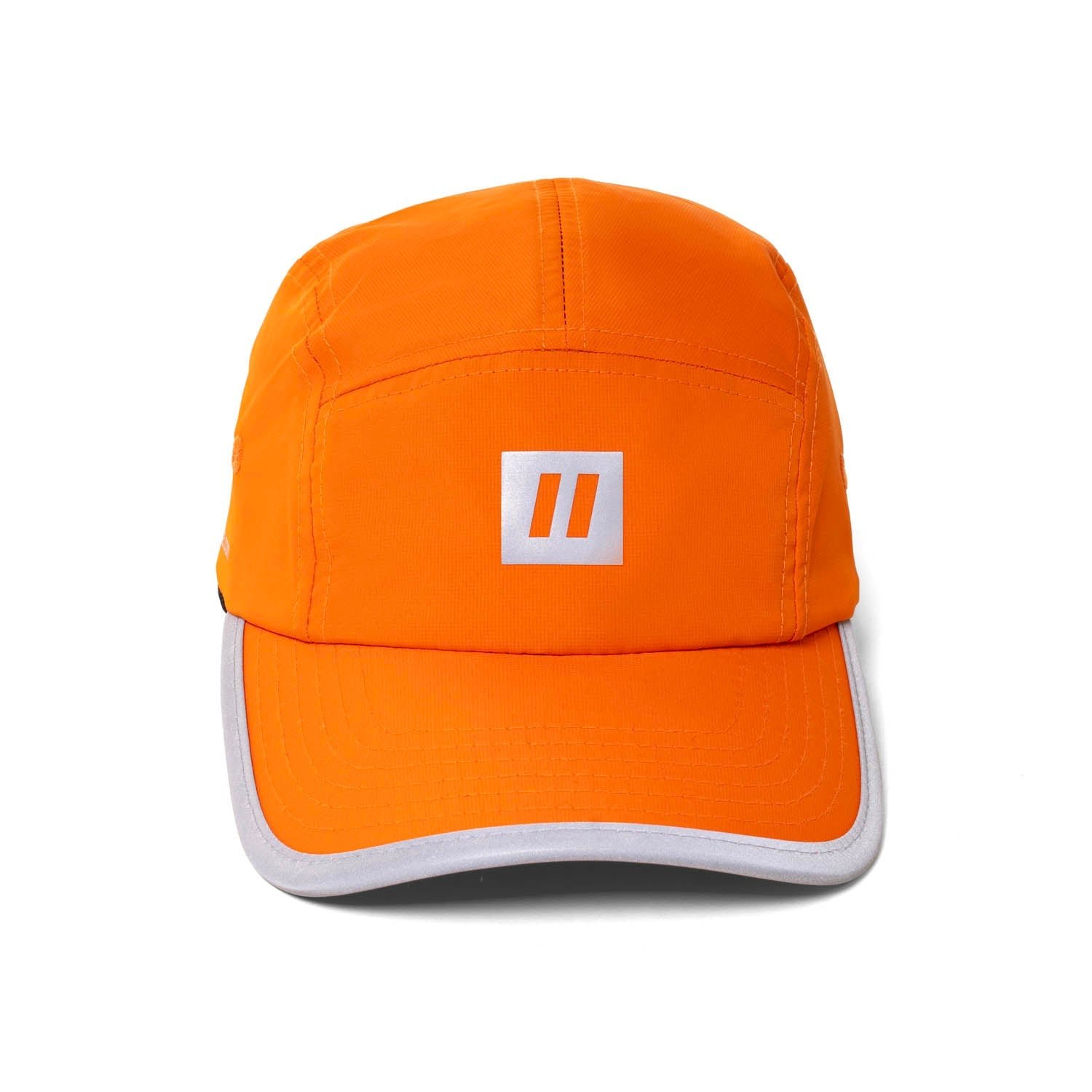 Forcefield Orange Forcefield Flash Baseball Five Panel Cap - Image 2