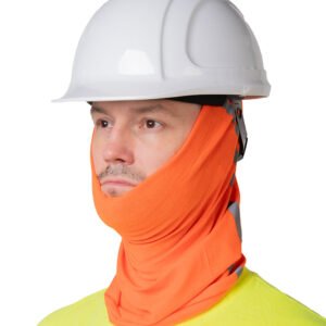 Forcefield Multi-functional Orange Neck Gaiter