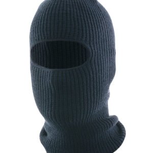 Forcefield Navy Knitted Acrylic Balaclava, one opening