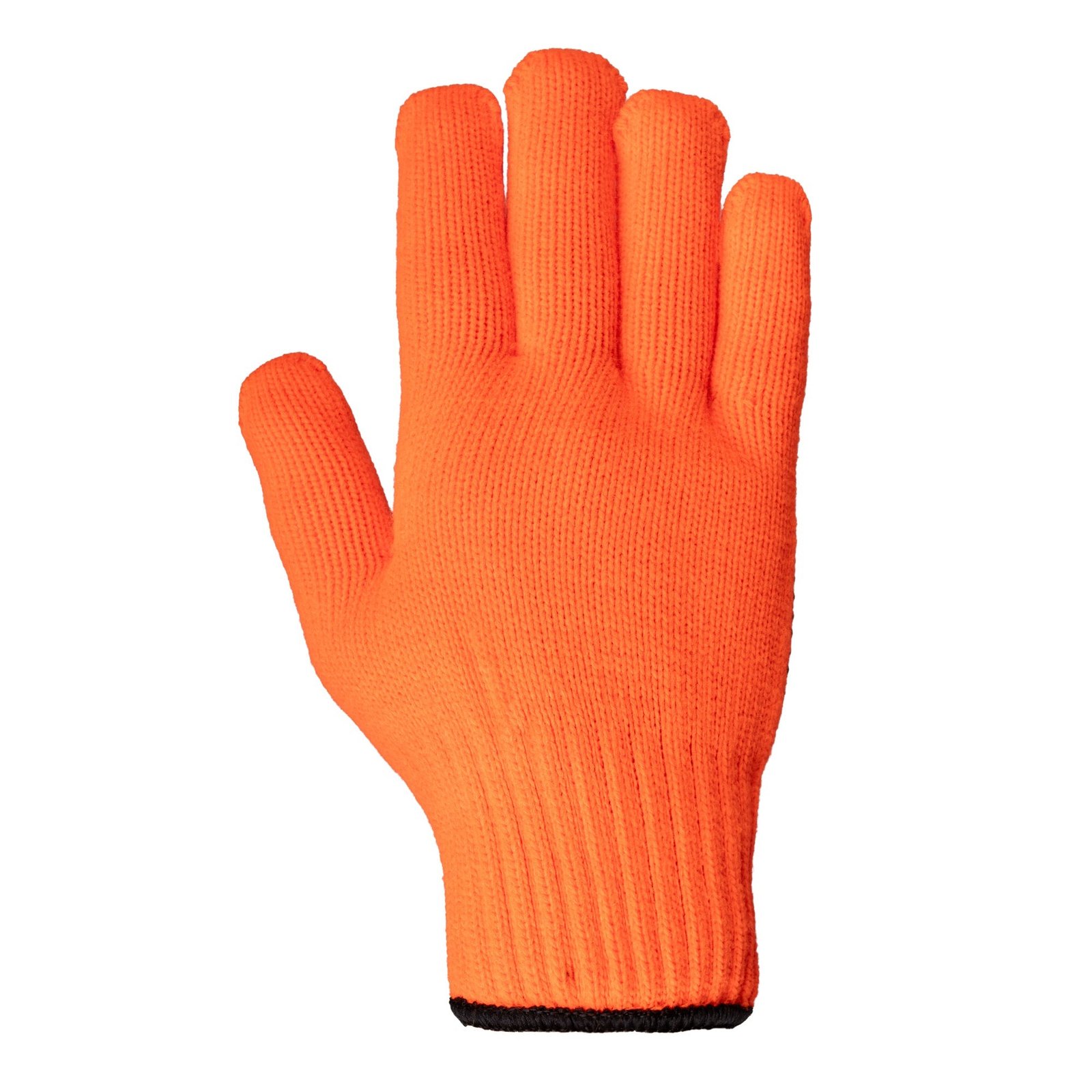 Forcefield Hi Vis Dotted Grip Knit Work Gloves - Image 3