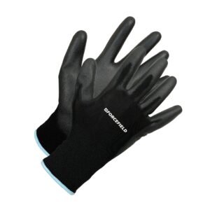 Forcefield 2-Pack Palm Coated Work Gloves