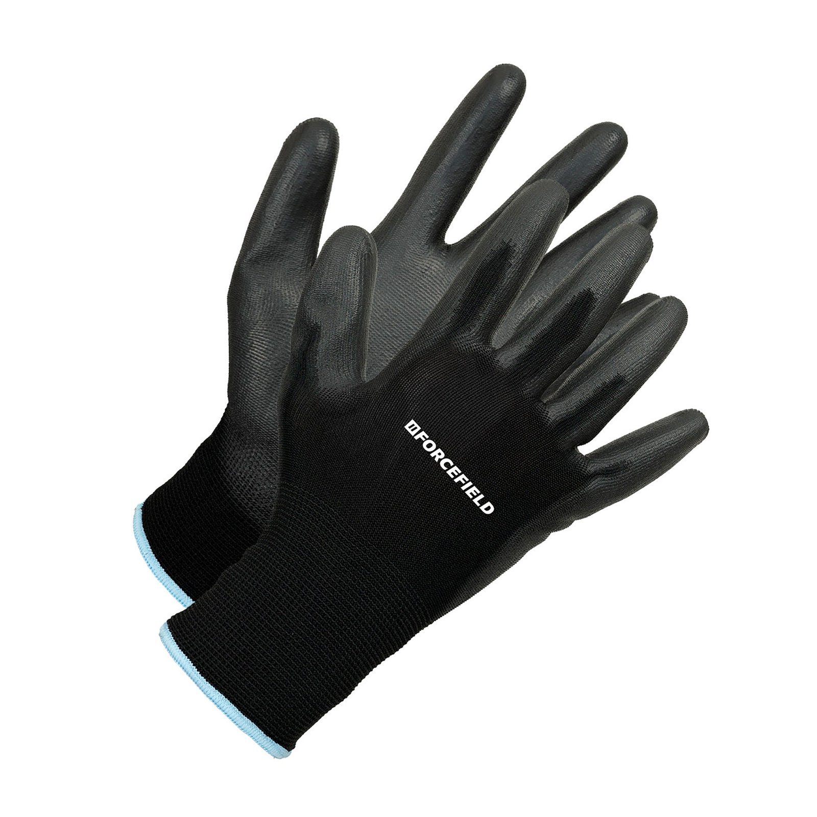 Forcefield 2-Pack Palm Coated Work Gloves