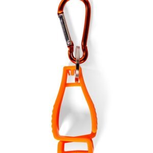 Forcefield Quick-Release Glove Holder Clip