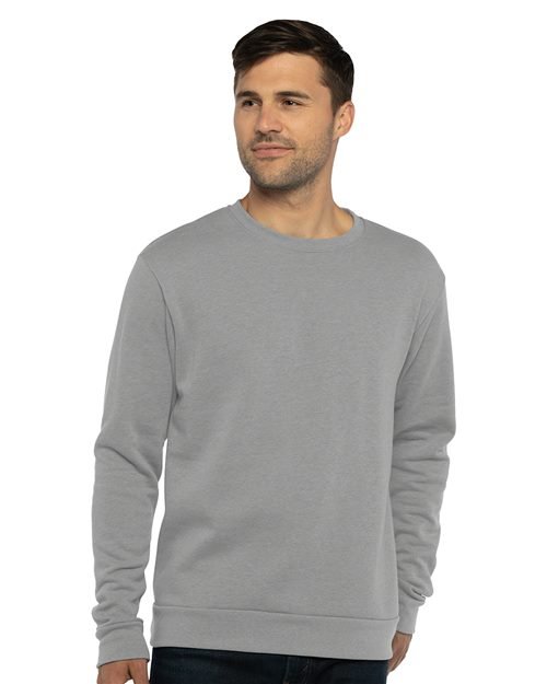 Next Level - Unisex Malibu Crewneck Sweatshirt - 9002 - Image 3