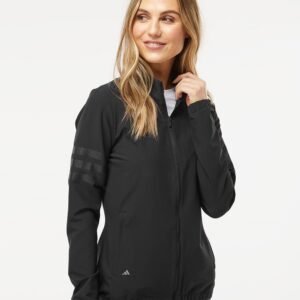 Adidas Women's Wind Resistant Full-Zip Jacket - A268