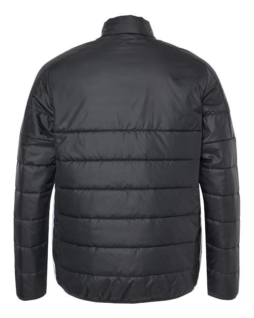 Adidas - Men's 3-Stripes Puffer Full-Zip Jacket - A570 - Image 4
