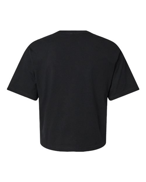 American Apparel - Women's Fine Jersey Mid-Length Boxy Tee - 102 - Image 4