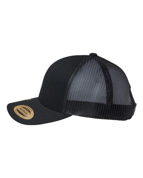 YP Classics - Sustainable Retro Trucker Cap - 6606R - Image 5
