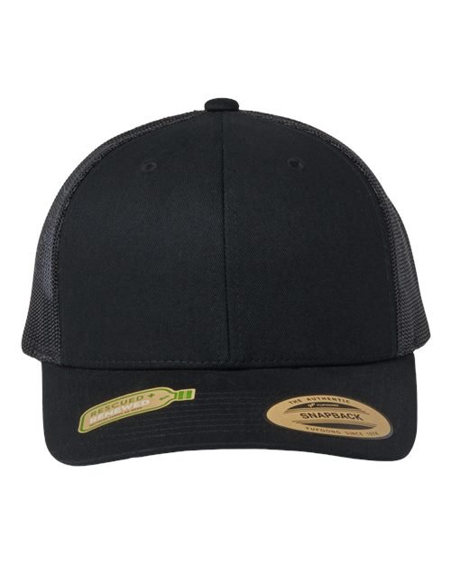 YP Classics - Sustainable Retro Trucker Cap - 6606R - Image 2