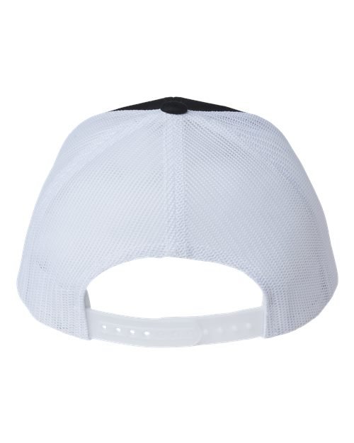 YP Classics - Sustainable Retro Trucker Cap - 6606R - Image 7