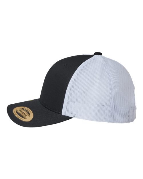 YP Classics - Sustainable Retro Trucker Cap - 6606R - Image 8