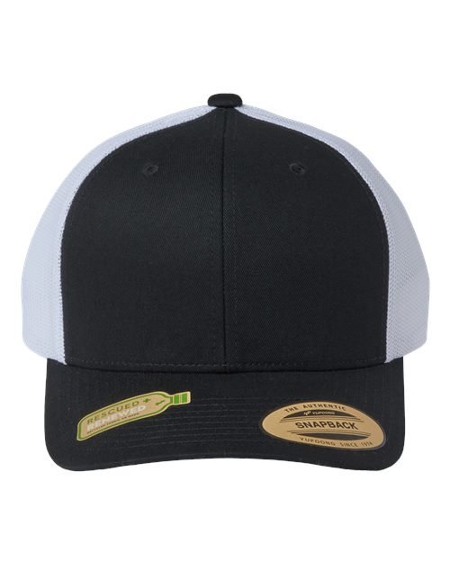 YP Classics - Sustainable Retro Trucker Cap - 6606R - Image 6