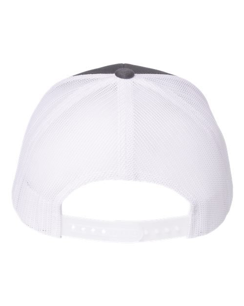 YP Classics - Sustainable Retro Trucker Cap - 6606R - Image 10