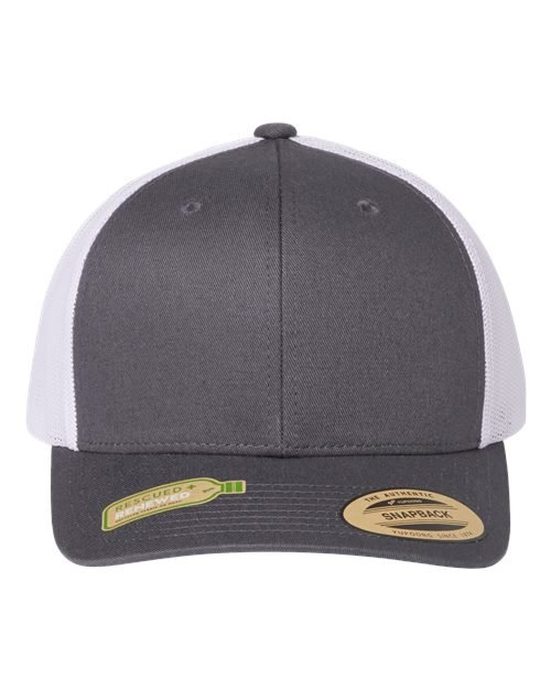 YP Classics - Sustainable Retro Trucker Cap - 6606R - Image 9