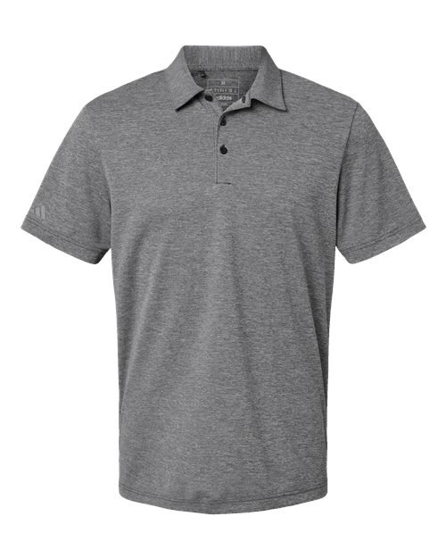 Adidas Men's Heathered Polo - A582 - Image 2