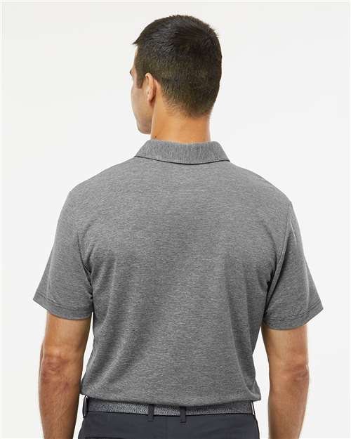 Adidas Men's Heathered Polo - A582 - Image 7