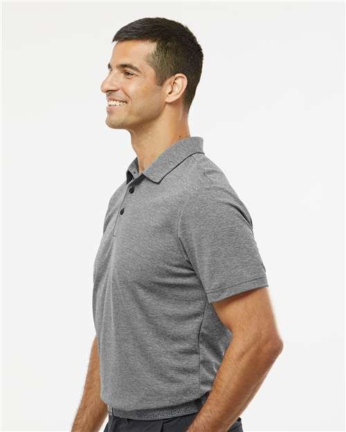 Adidas Men's Heathered Polo - A582 - Image 8