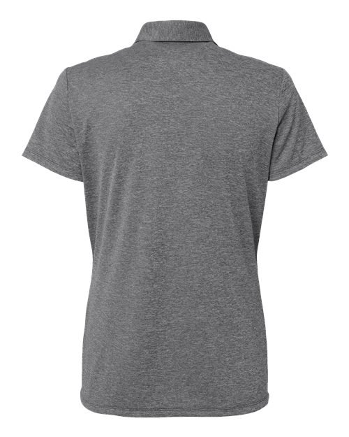 Adidas Women's Heathered Polo - A583 - Image 4
