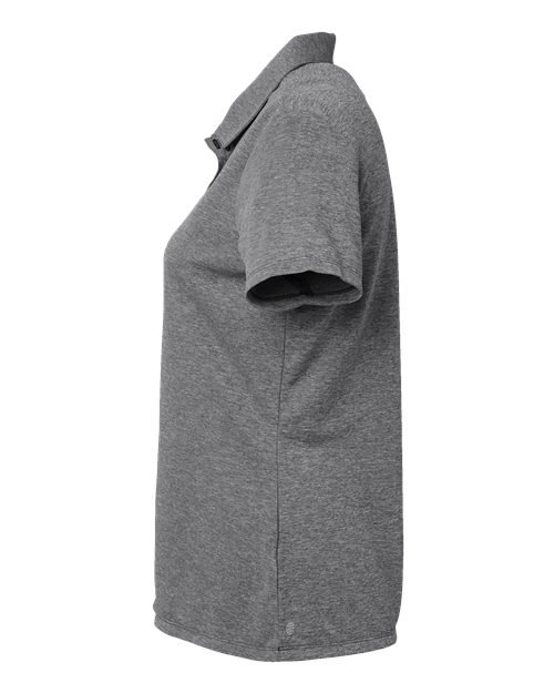 Adidas Women's Heathered Polo - A583 - Image 5